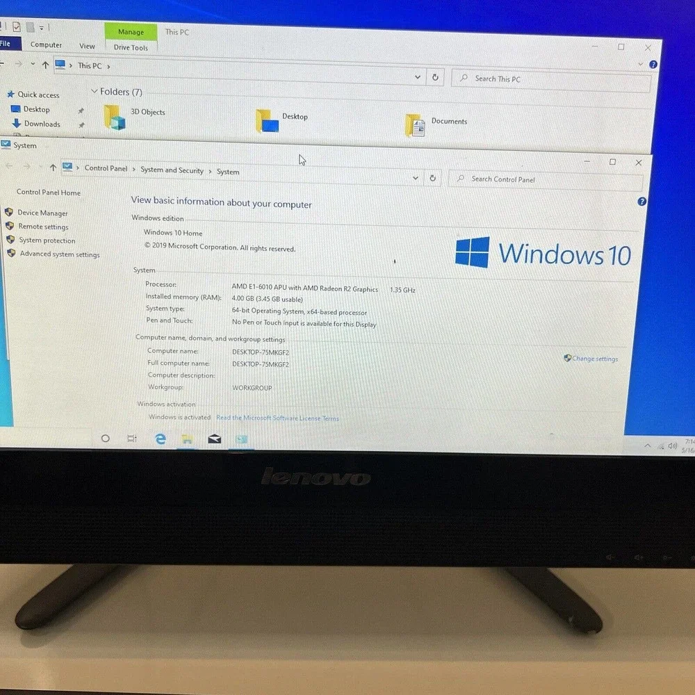Lenovo C365 19.5